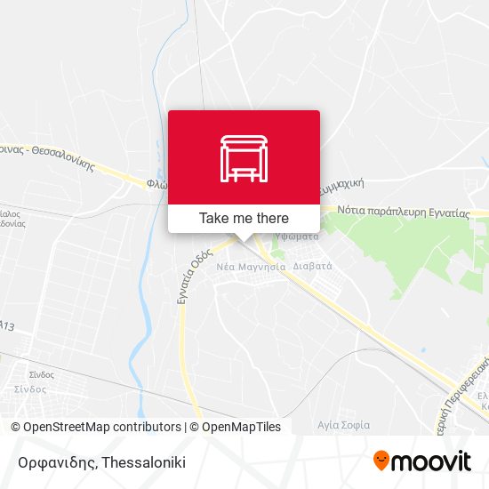 Ορφανιδης map