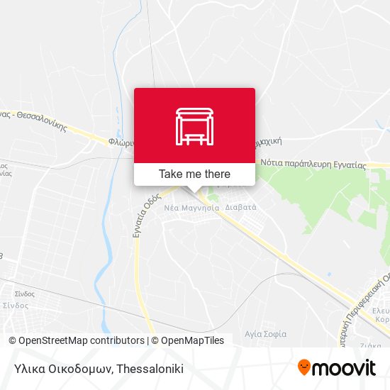 Υλικα Οικοδομων map
