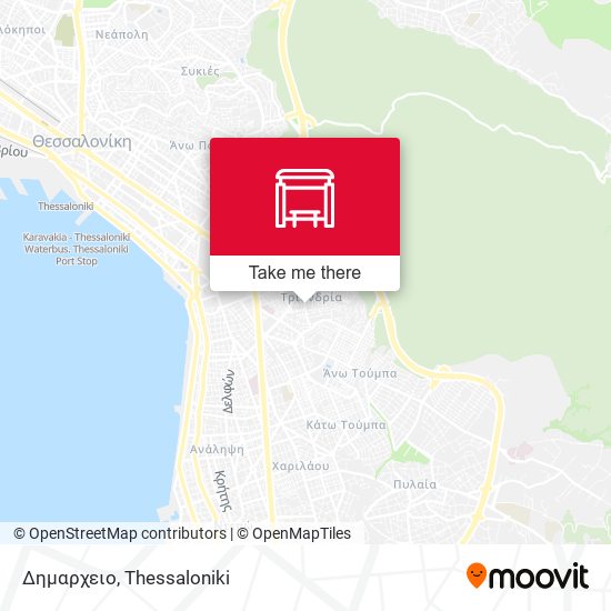Δημαρχειο map
