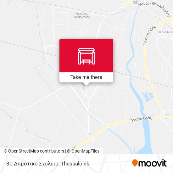 3ο Δημοτικο Σχολειο map