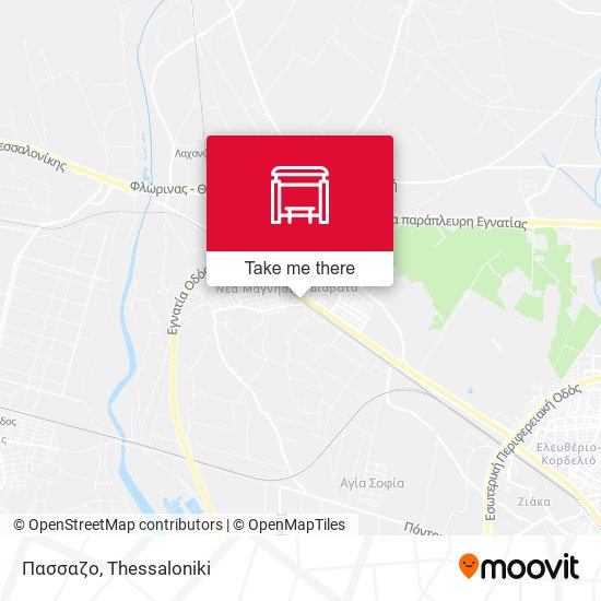 Πασσαζο map