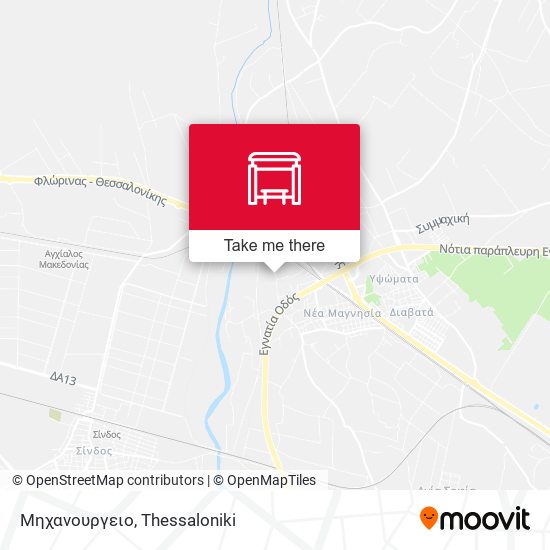 Μηχανουργειο map