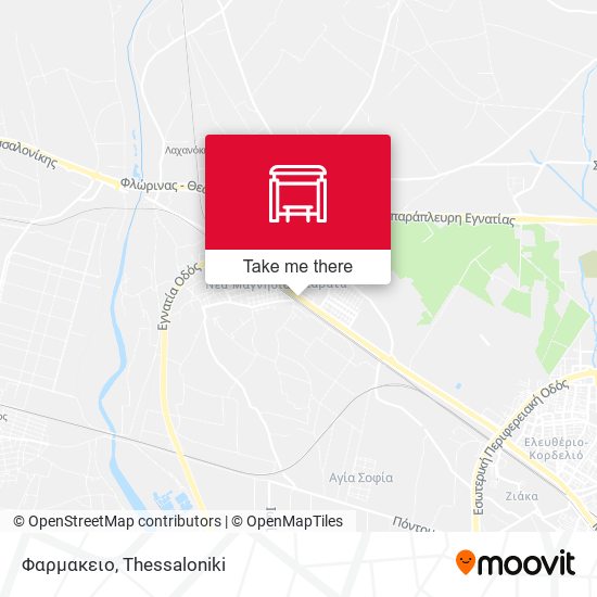 Φαρμακειο map