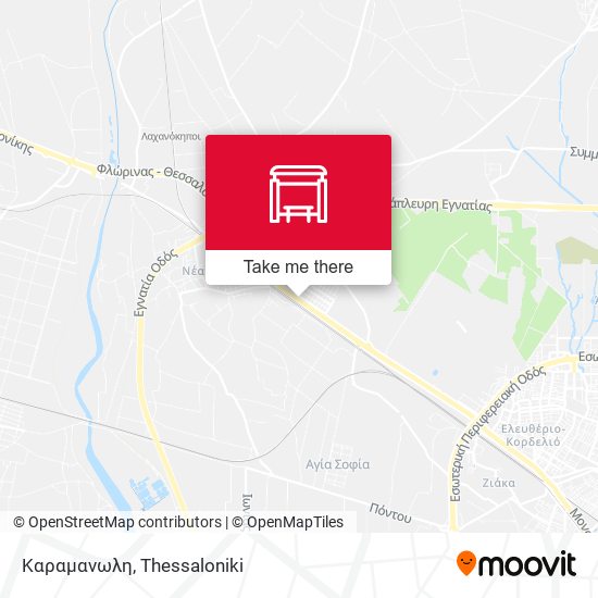 Καραμανωλη map