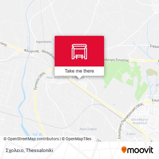 Σχολειο map