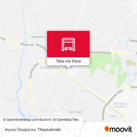 Αγιου Γεωργιου map