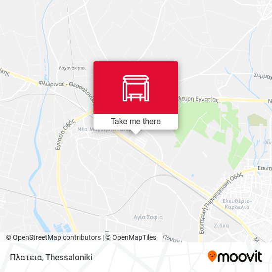 Πλατεια map