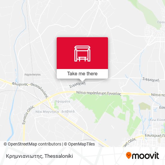 Κρημνιανιωτης map