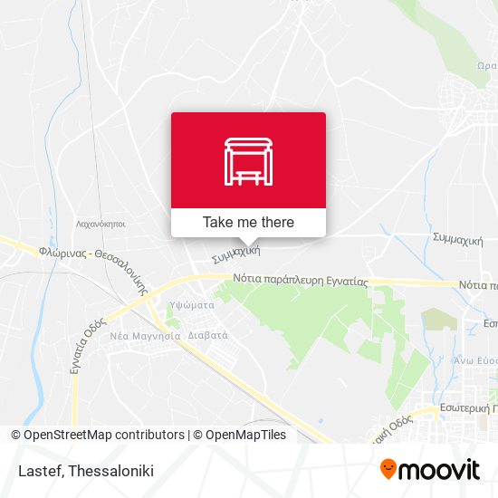 Lastef map