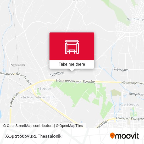 Χωματουργικα map
