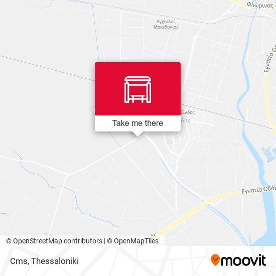 Cms map