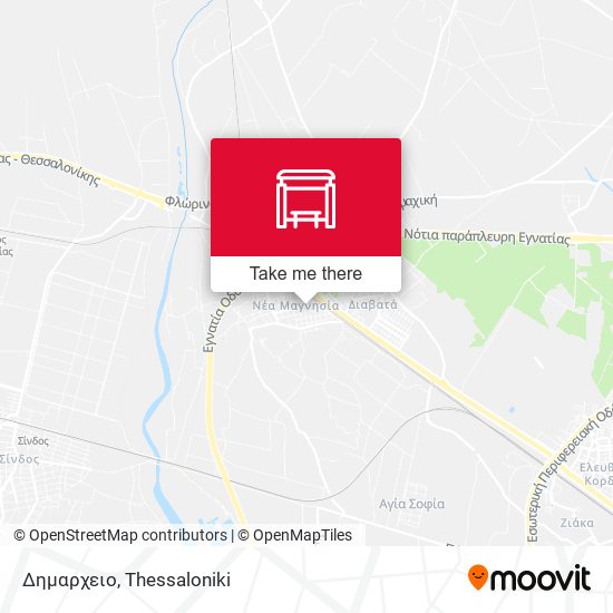 Δημαρχειο map