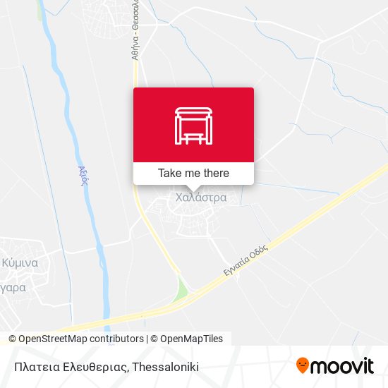 Πλατεια Ελευθεριας map