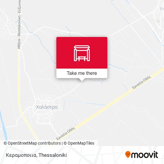 Κεραμοποιια map