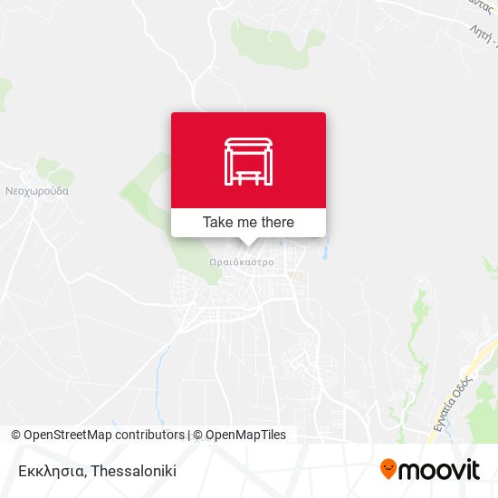 Εκκλησια map