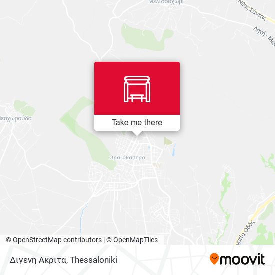 Διγενη Ακριτα map