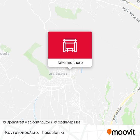 Κονταξοπουλειο map