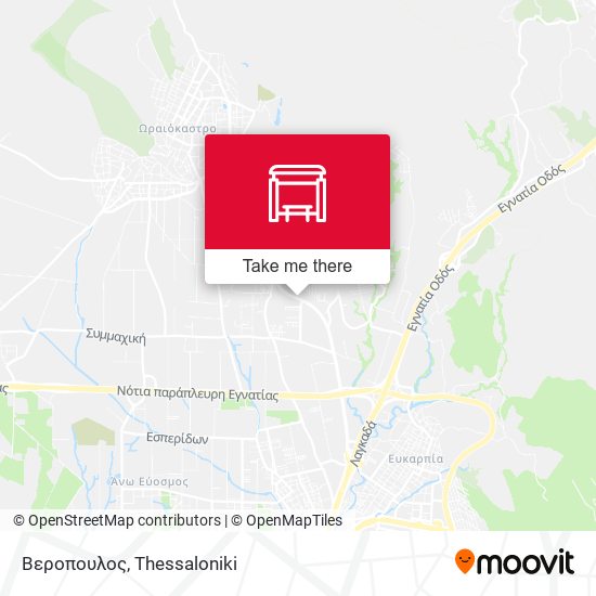 Βεροπουλος map