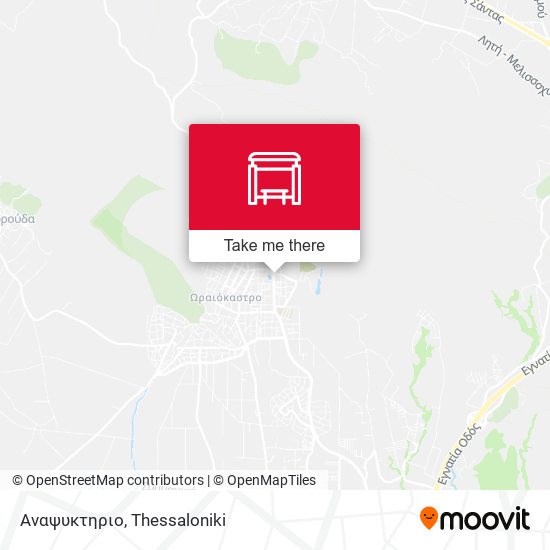 Αναψυκτηριο map