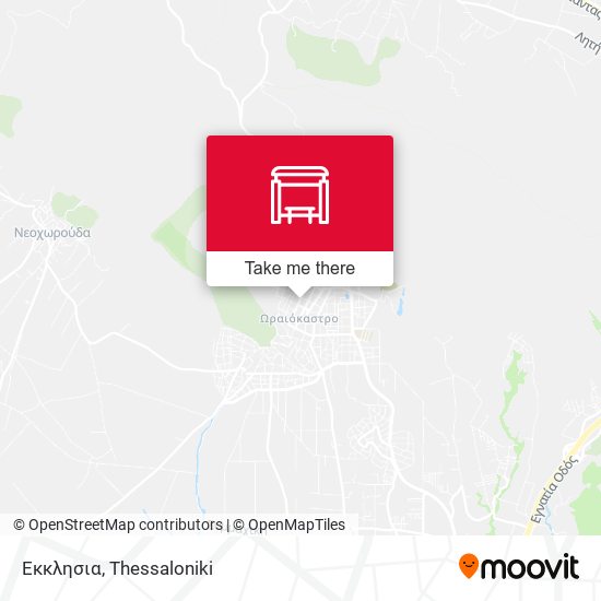 Εκκλησια map