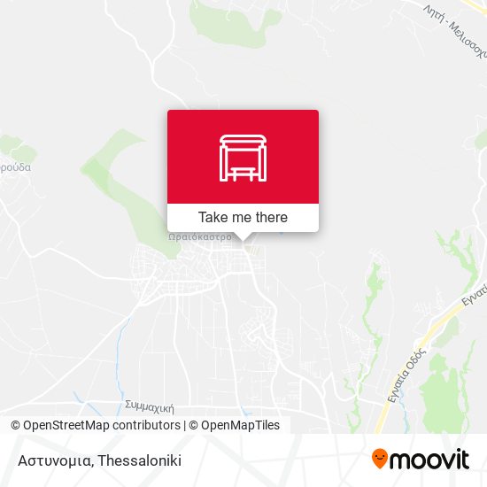 Αστυνομια map