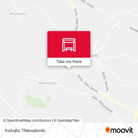 Καλυβα map