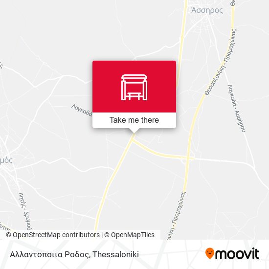 Αλλαντοποιια Ροδος map