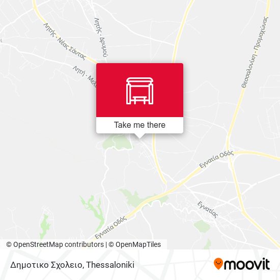 Δημοτικο Σχολειο map