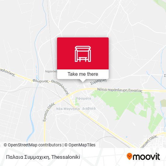 Παλαια Συμμαχικη map