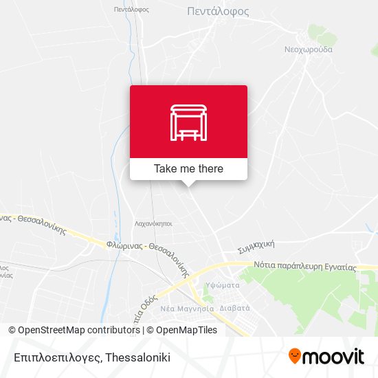 Επιπλοεπιλογες map