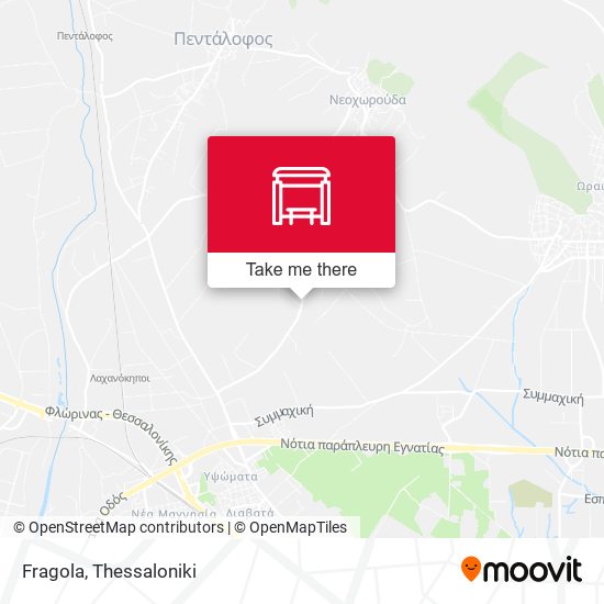 Fragola map