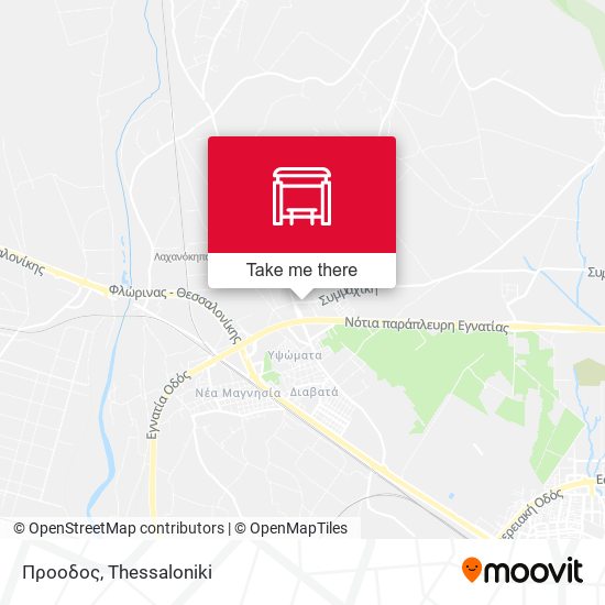Προοδος map