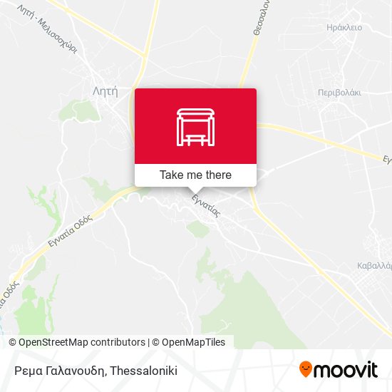 Ρεμα Γαλανουδη map