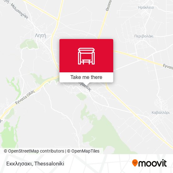 Εκκλησακι map