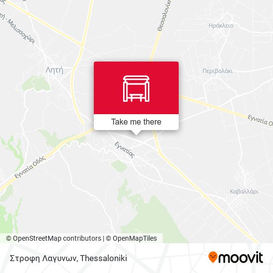 Στροφη Λαγυνων map