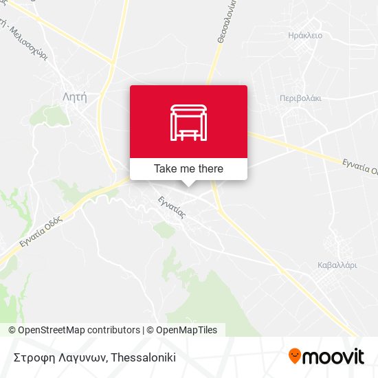 Στροφη Λαγυνων map