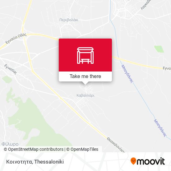 Κοινοτητα map