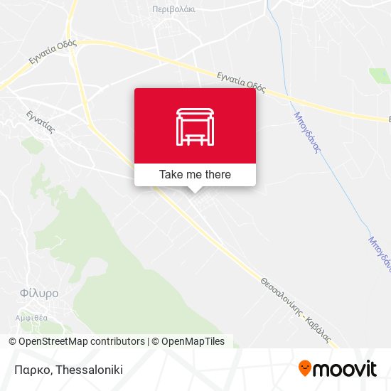 Παρκο map