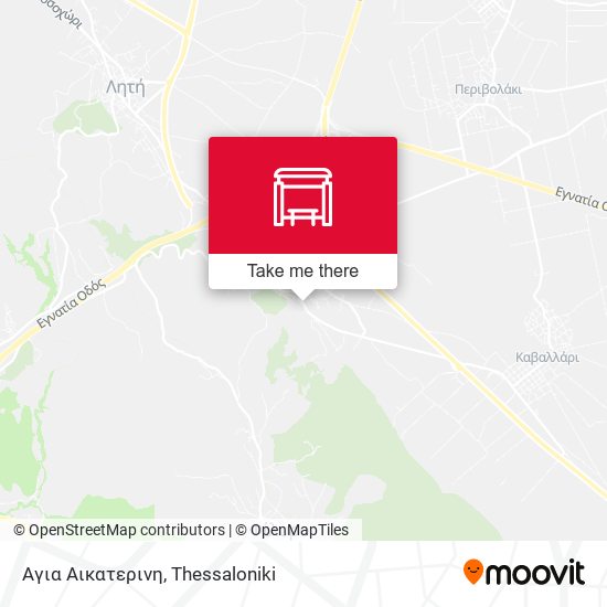 Αγια Αικατερινη map