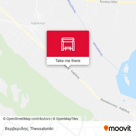 Βερβεριδης map