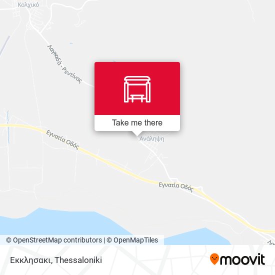 Εκκλησακι map