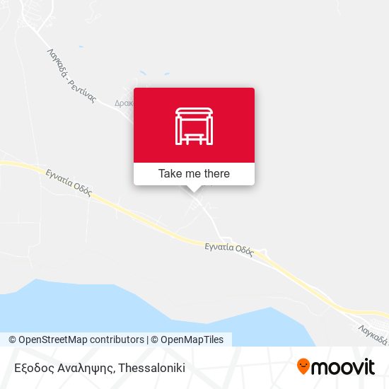 Εξοδος Αναληψης map