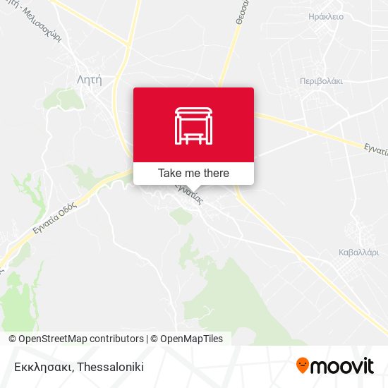 Εκκλησακι map