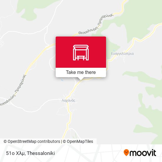 51ο Χλμ map
