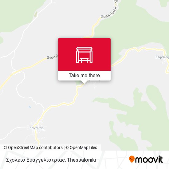 Σχολειο Ευαγγελιστριας map