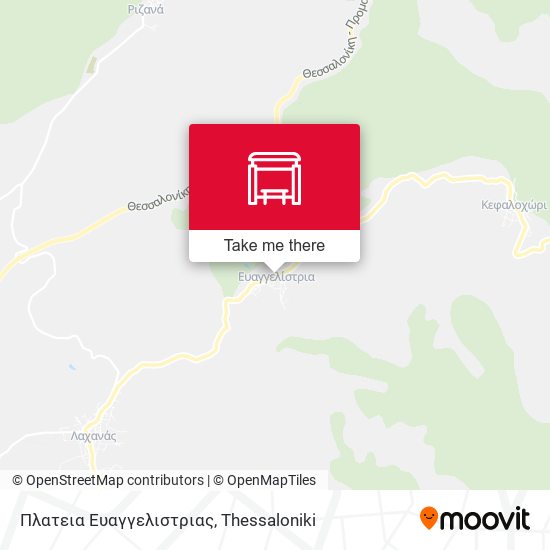 Πλατεια Ευαγγελιστριας map
