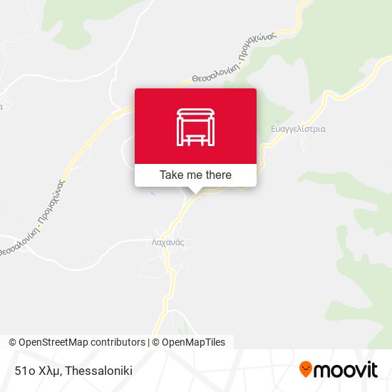 51ο Χλμ map