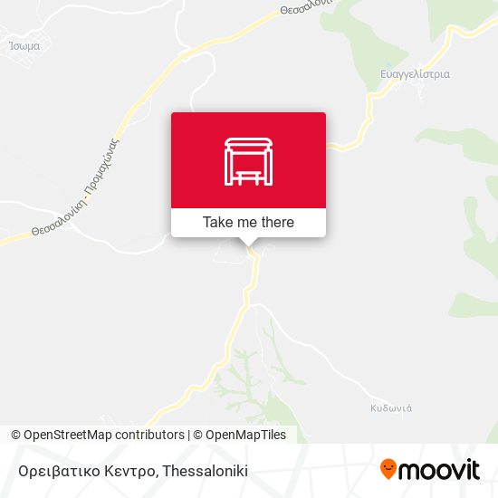 Ορειβατικο Κεντρο map