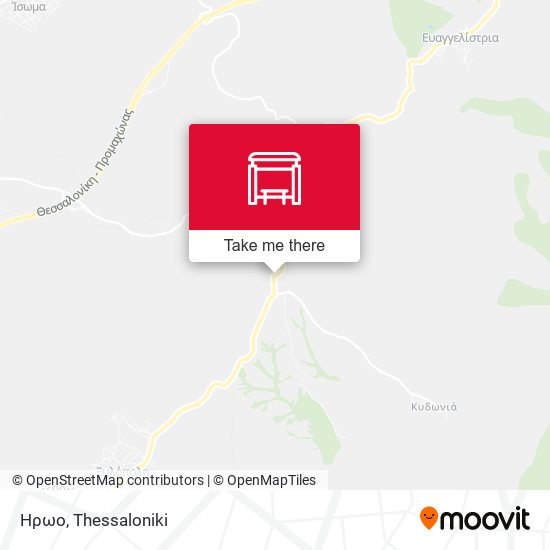 Ηρωο map