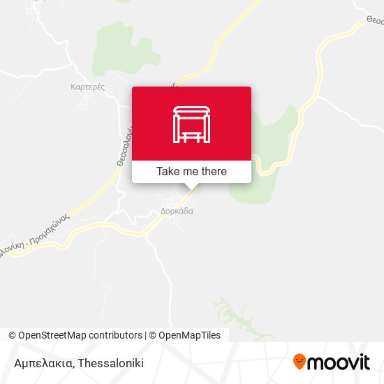 Αμπελακια map